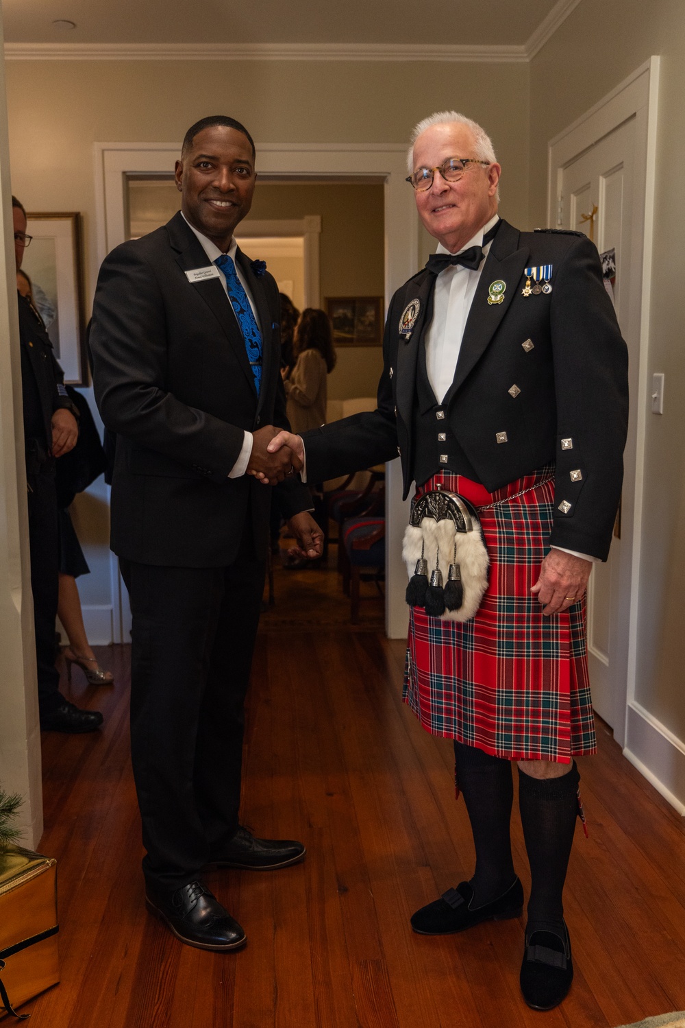 Parris Island Holiday Reception