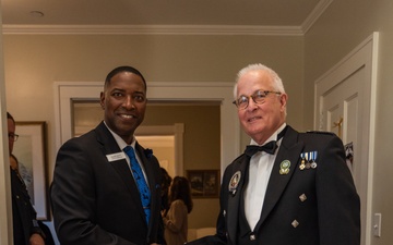 Parris Island Holiday Reception