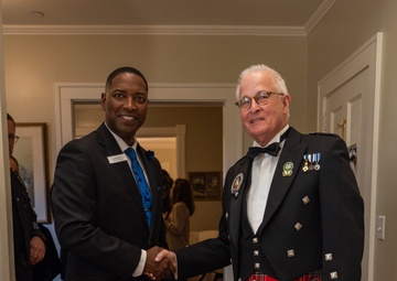 Parris Island Holiday Reception