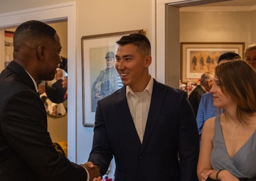 Parris Island Holiday Reception