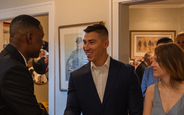 Parris Island Holiday Reception