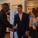 Parris Island Holiday Reception