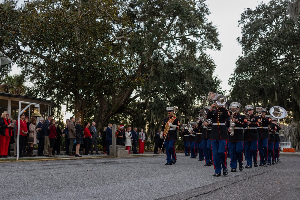 Parris Island Holiday Reception