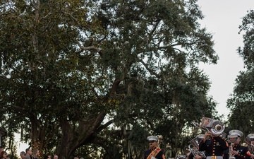 Parris Island Holiday Reception