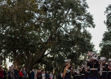 Parris Island Holiday Reception