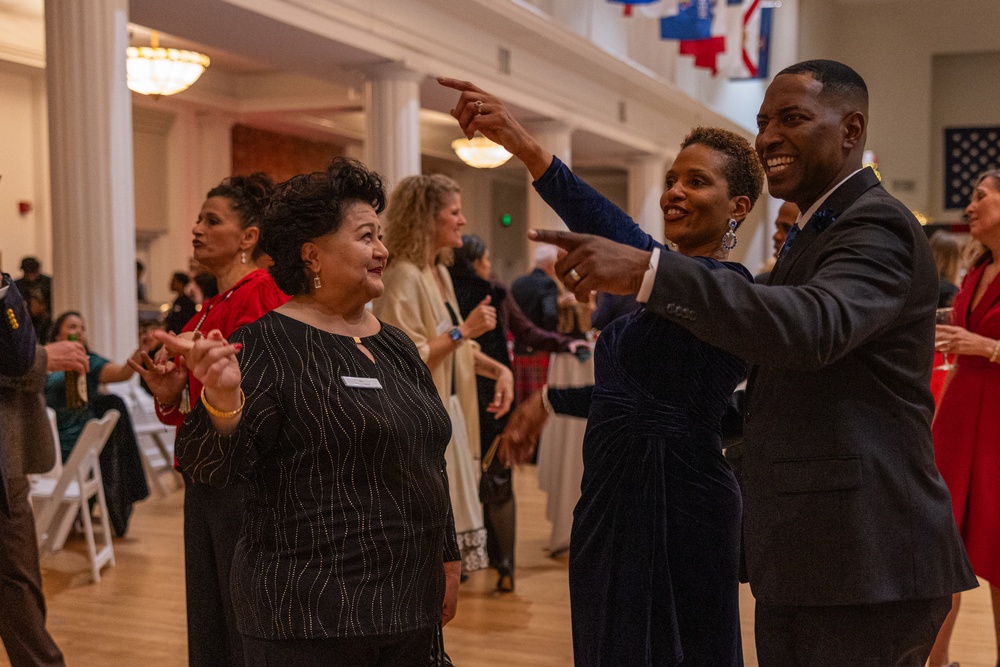 Parris Island Holiday Reception