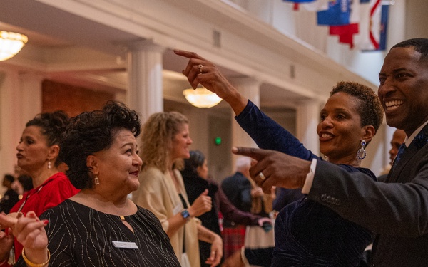 Parris Island Holiday Reception