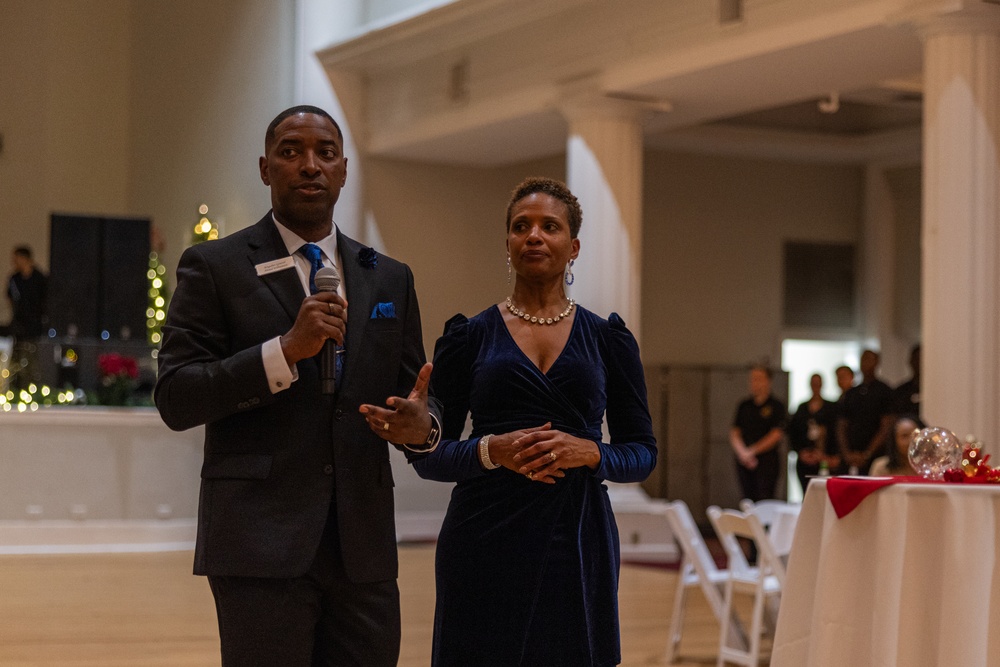 Parris Island Holiday Reception