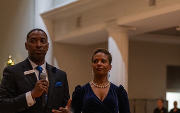 Parris Island Holiday Reception