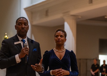 Parris Island Holiday Reception