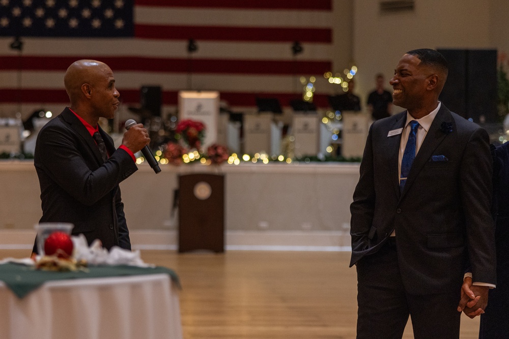 Parris Island Holiday Reception