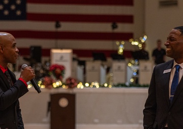 Parris Island Holiday Reception