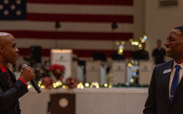 Parris Island Holiday Reception