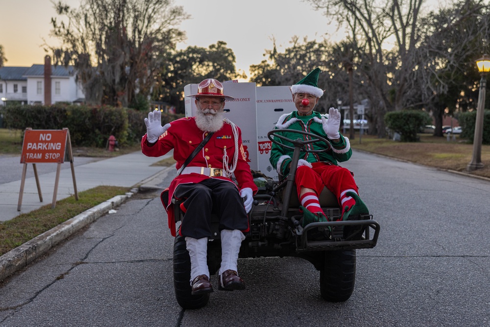 Parris Island Holiday Reception
