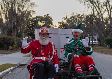 Parris Island Holiday Reception