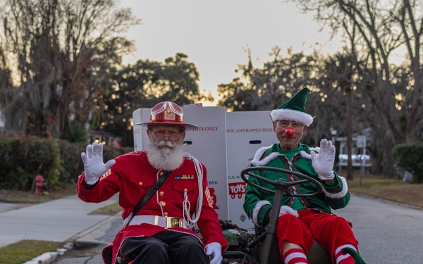 Parris Island Holiday Reception