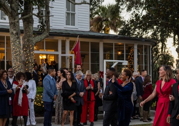 Parris Island Holiday Reception