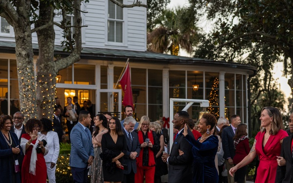 Parris Island Holiday Reception