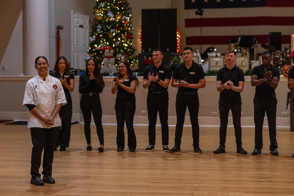 Parris Island Holiday Reception