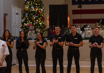 Parris Island Holiday Reception