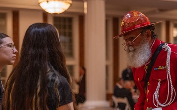 Parris Island Holiday Reception