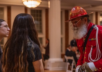 Parris Island Holiday Reception