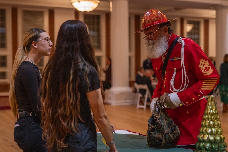 Parris Island Holiday Reception