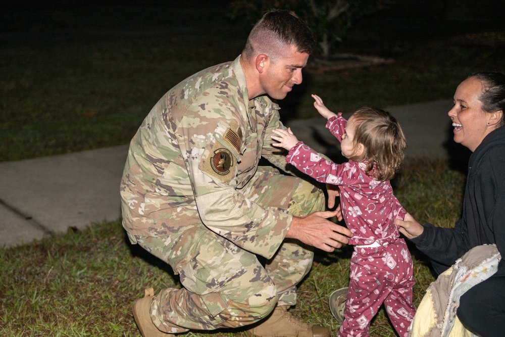 824 BDS returns from deployment