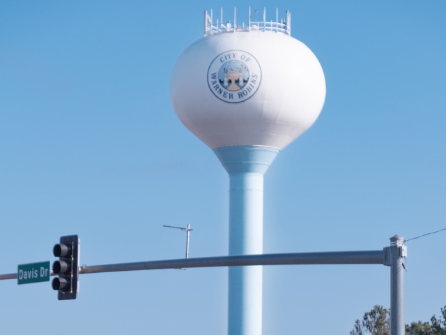 AFRC leaders ride in parade, represent Robins AFB