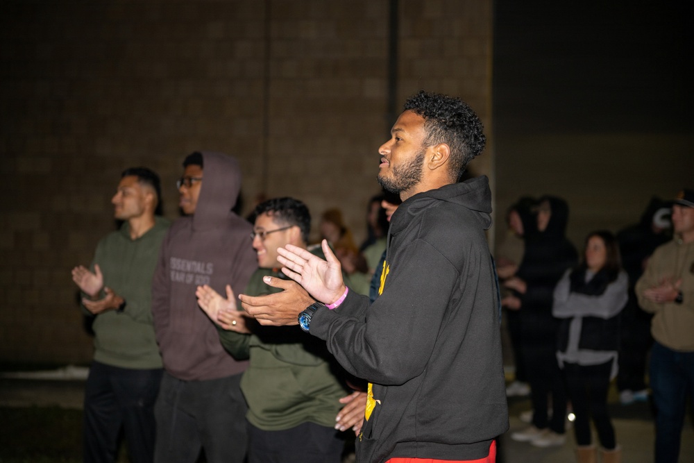 824 BDS returns from deployment