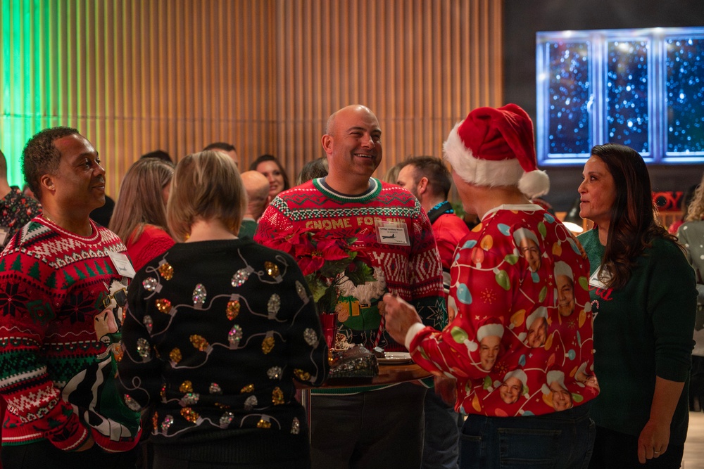 92nd ARW celebrates holidays, inducts new Honorary Squadron Commanders