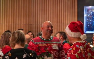 92nd ARW celebrates holidays, inducts new Honorary Squadron Commanders