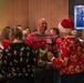 92nd ARW celebrates holidays, inducts new Honorary Squadron Commanders