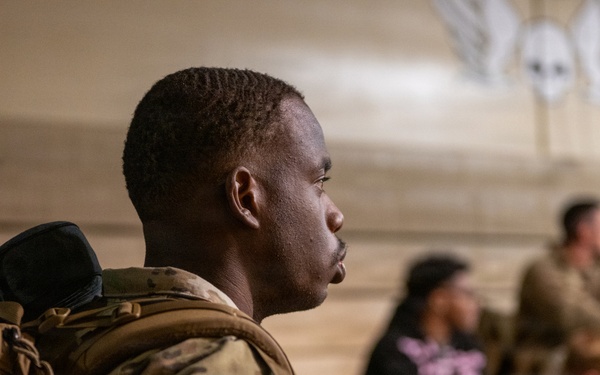 824 BDS returns from deployment