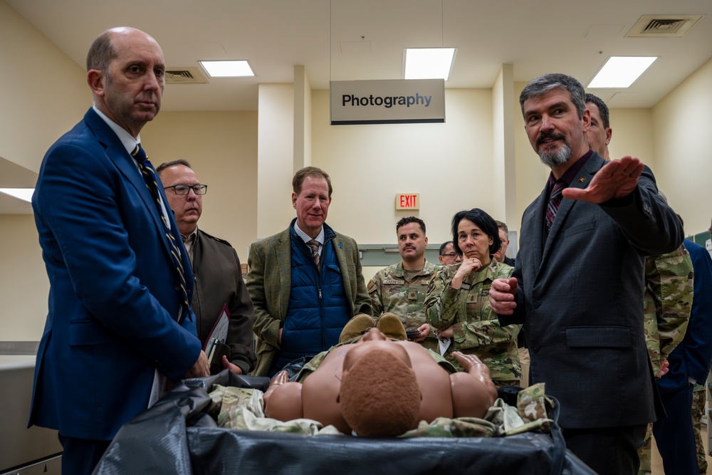Acting ASW-Health Affairs visits AFMES