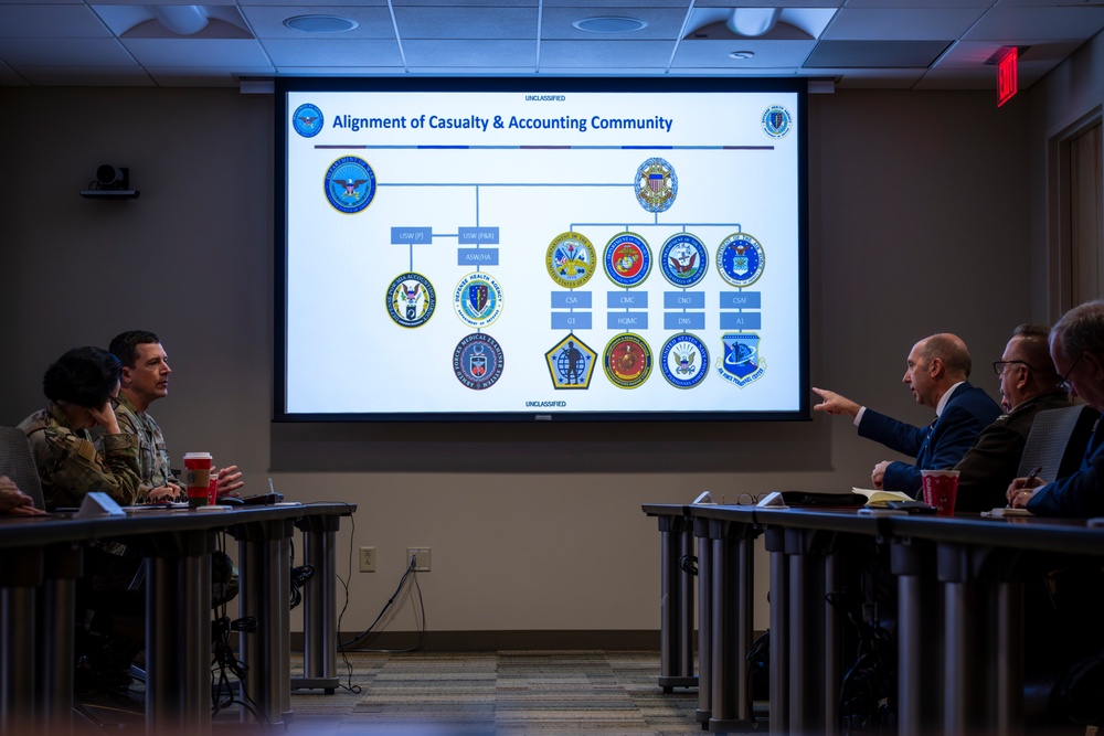 Acting ASW-Health Affairs visits AFMES