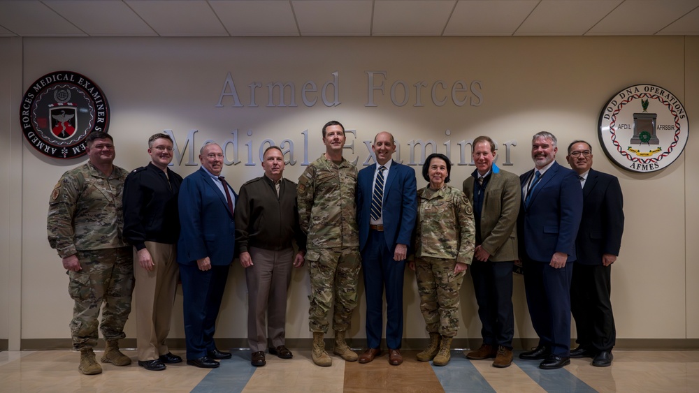 Acting ASW-Health Affairs visits AFMES