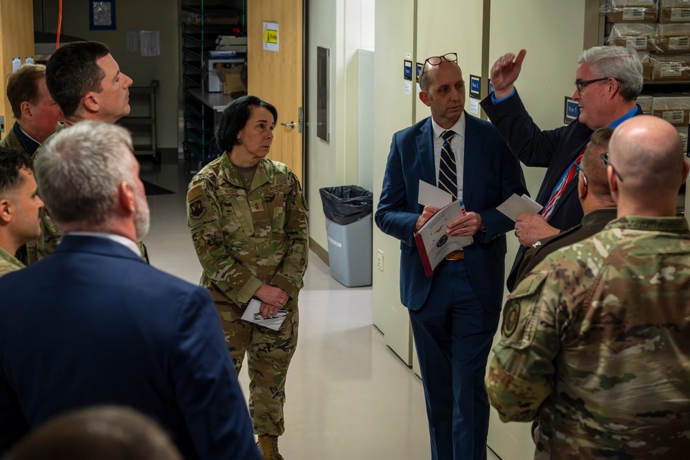 Acting ASW-Health Affairs visits AFMES