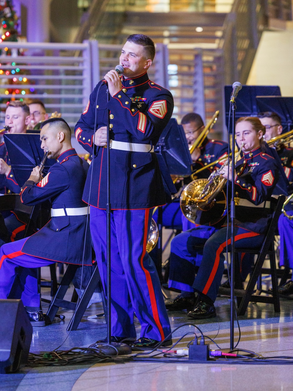 2025 Quantico Marine Band Holiday Concert