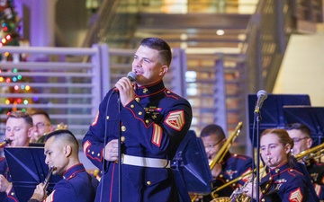 2025 Quantico Marine Band Holiday Concert