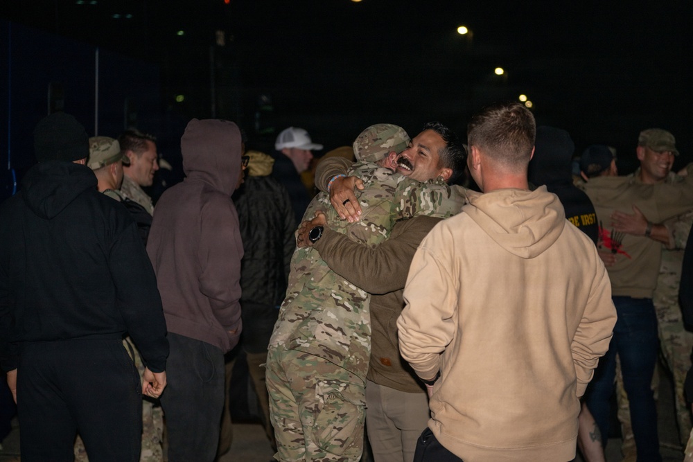 824 BDS returns from deployment
