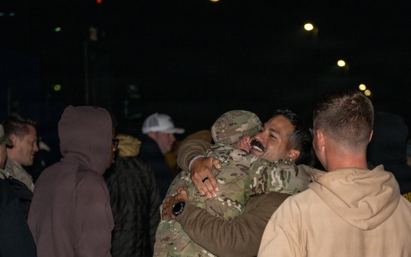 824 BDS returns from deployment