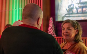 92nd ARW celebrates holidays, inducts new Honorary Squadron Commanders