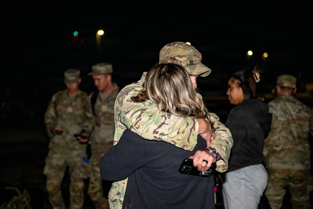 824 BDS returns from deployment