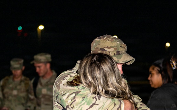 824 BDS returns from deployment