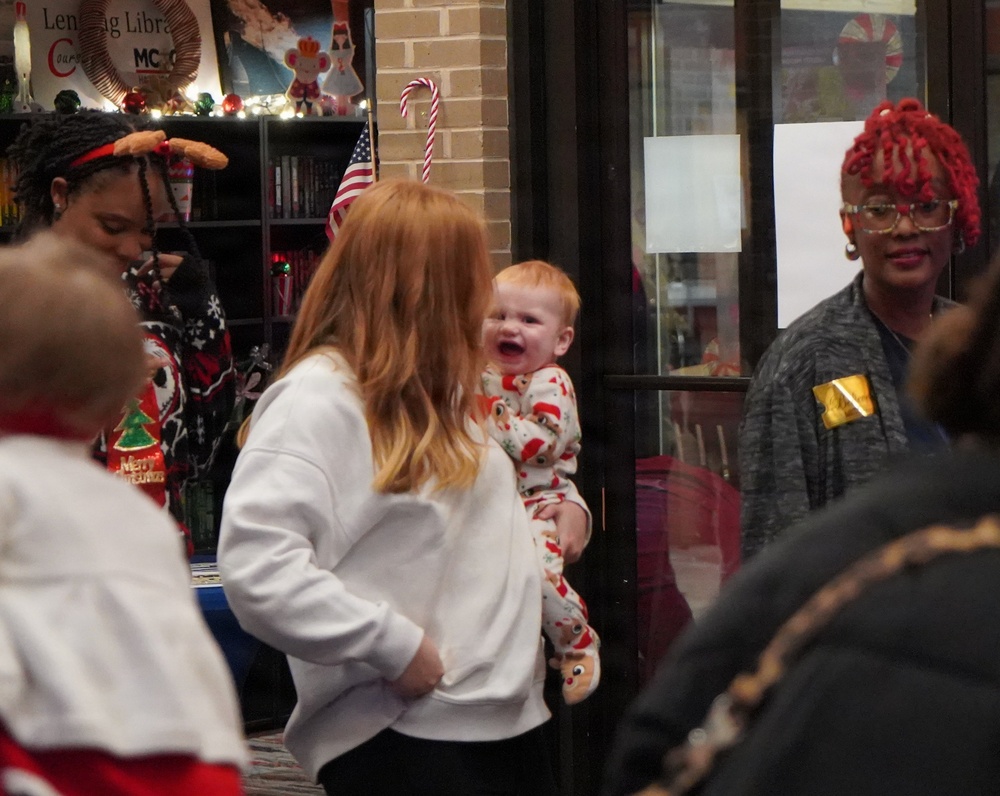 Trees for Troops and Winter Wonderland event hark in the holiday season at Naval Weapons Station Yorktown