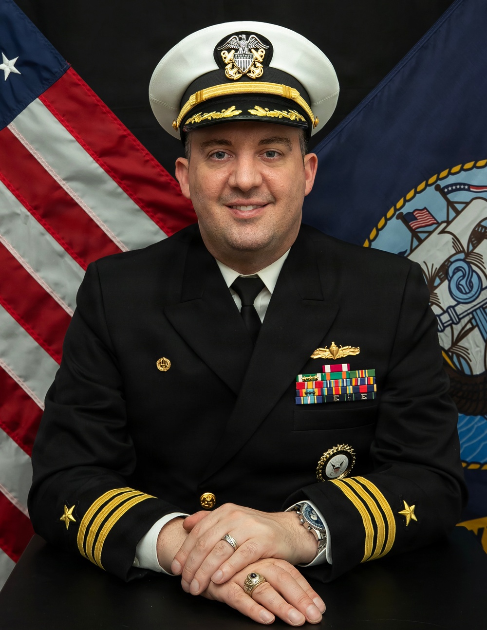 Commander Christian. A. D’Angelo