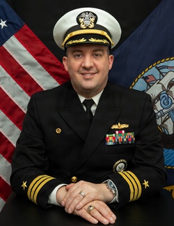 Commander Christian. A. D’Angelo