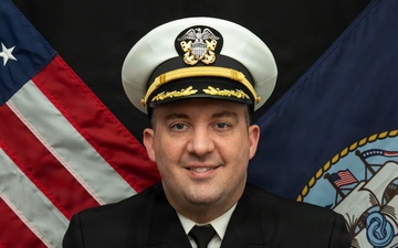 Commander Christian. A. D’Angelo