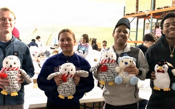 NMRTC Bremerton JEA helps deliver to those in need